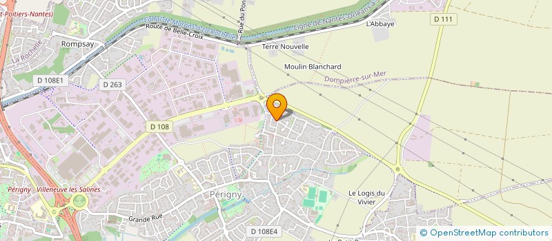 localisation de l'entreprise MONSIEUR WALID TABASUM à PERIGNY