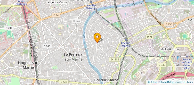 localisation de l'entreprise MONSIEUR WALID TABKA  BRY-SUR-MARNE