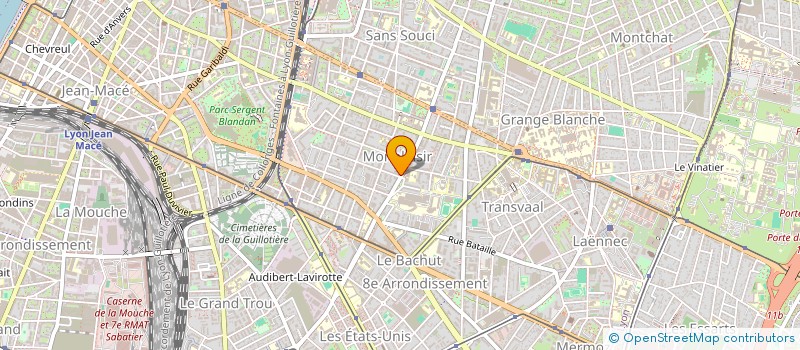 localisation de l'entreprise MONSIEUR WALID TAGRI  LYON