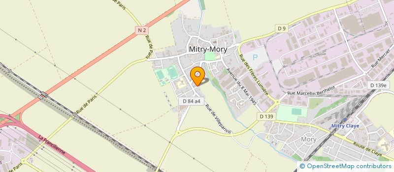 localisation de l'entreprise MONSIEUR WALID TAHAR  COMPANS