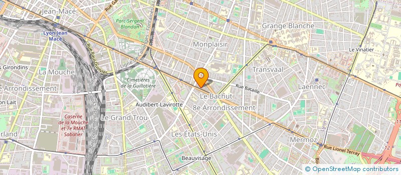 localisation de l'entreprise MONSIEUR WALID TALBY  LYON