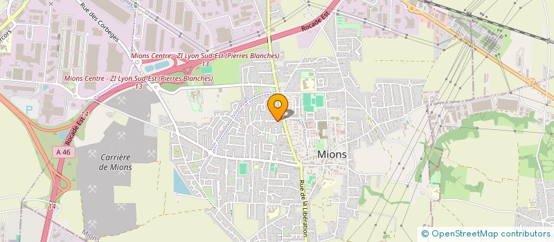 localisation de l'entreprise MONSIEUR WALID TARIKET  MIONS