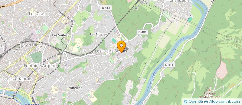 localisation de l'entreprise MONSIEUR WALID TARIKET  CHALEZEULE