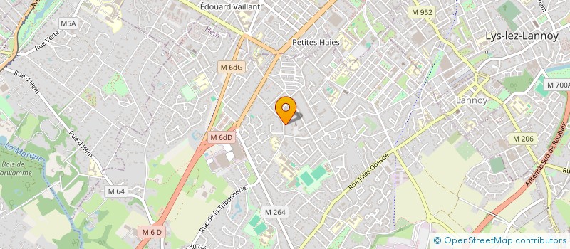 localisation de l'entreprise MONSIEUR WALID TOUTA à HEM