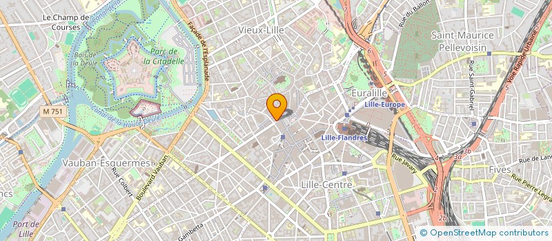localisation de l'entreprise MONSIEUR WALID USMH  LILLE