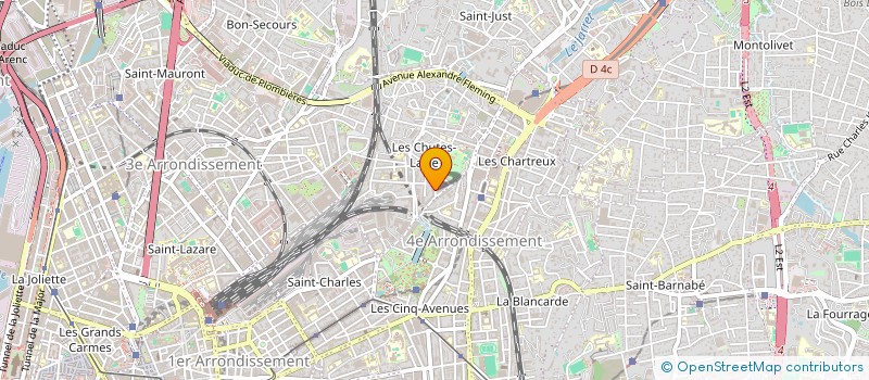 localisation de l'entreprise MONSIEUR WALID VAUTIER à MARSEILLE