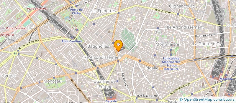 localisation de l'entreprise MONSIEUR WALID YAGOUNI  PARIS