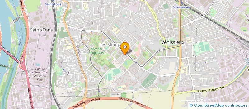 localisation de l'entreprise MONSIEUR WALID YAHIAOUI  VENISSIEUX