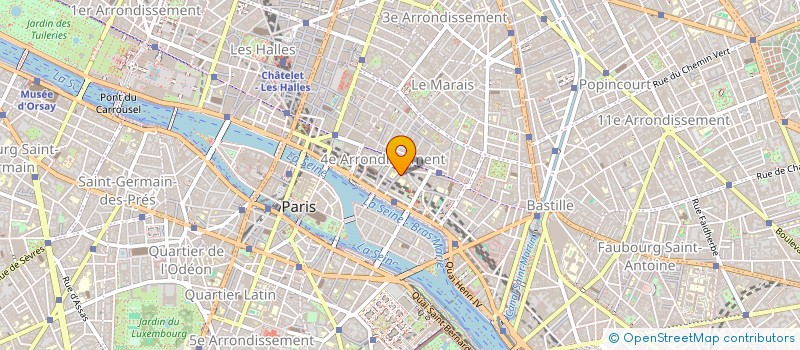 localisation de l'entreprise MONSIEUR WALID YAHIAOUI à PARIS