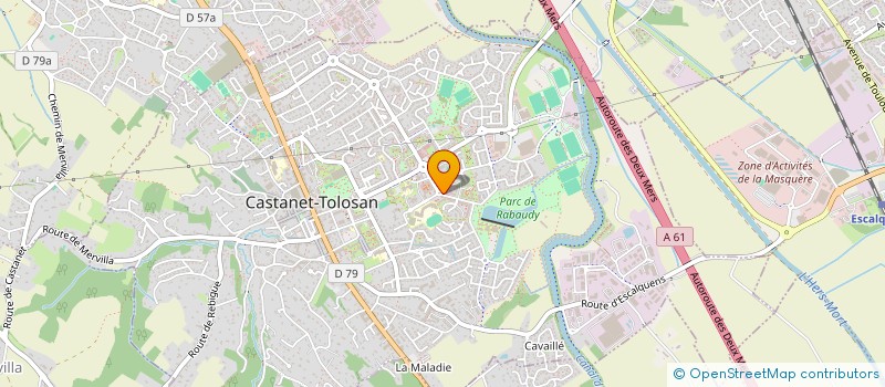 localisation de l'entreprise MONSIEUR WALID YOUNES à CASTANET-TOLOSAN