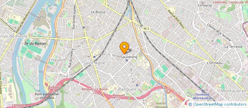 localisation de l'entreprise MONSIEUR WALID ZEGHMAR à TOULOUSE