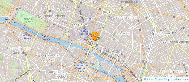 localisation de l'entreprise MONSIEUR WALID ZITOUNE  PARIS