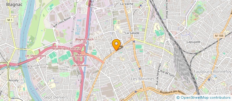 localisation de l'entreprise MONSIEUR WALIJAN MALAKHIL à TOULOUSE