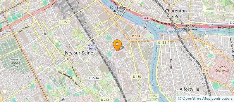 localisation de l'entreprise MONSIEUR WALIKHAN JABARKHEL  IVRY-SUR-SEINE