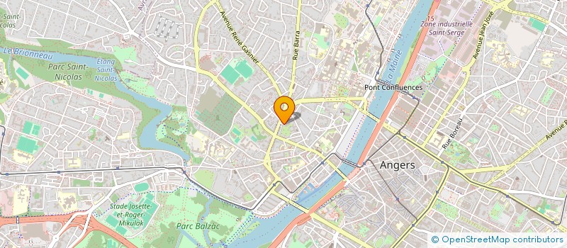 localisation de l'entreprise MONSIEUR WALIKHAN JANGIKHIL à ANGERS