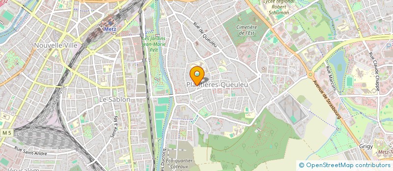 localisation de l'entreprise MONSIEUR WALIKHAN YOUSAFZAI  METZ