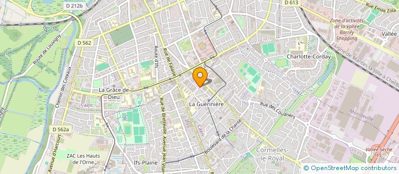 localisation de l'entreprise MONSIEUR WALIULLAH AHMADI à CAEN