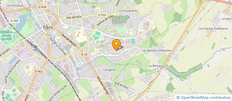 localisation de l'entreprise MONSIEUR WALIULLAH AZIZI à FLERS