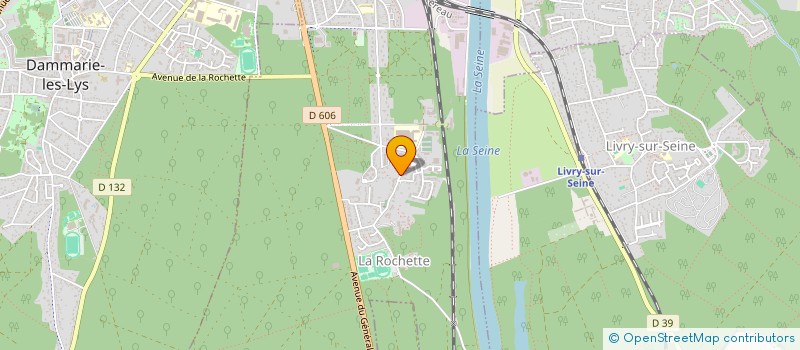 localisation de l'entreprise MONSIEUR WALIULLAH SAFI  LA ROCHETTE