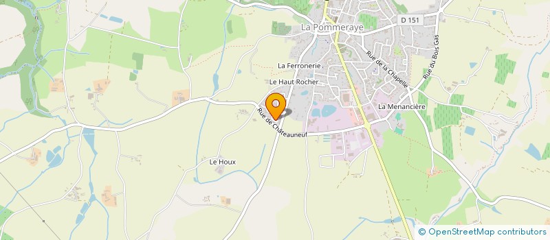 localisation de l'entreprise MONSIEUR WALLAS JAQUET  MAUGES-SUR-LOIRE