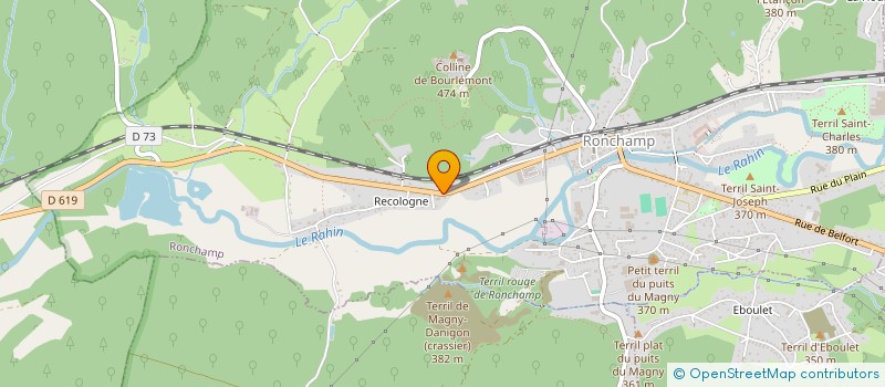 localisation de l'entreprise MONSIEUR WALLID ABBOUD  CHAMPEY