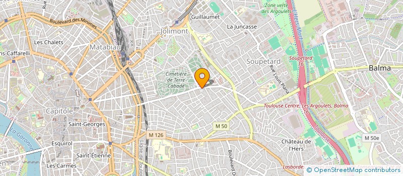 localisation de l'entreprise MONSIEUR WALLID AGOUA à TOULOUSE