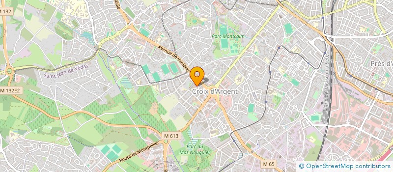 localisation de l'entreprise MONSIEUR WALLIS TOURHZAFINE à MONTPELLIER