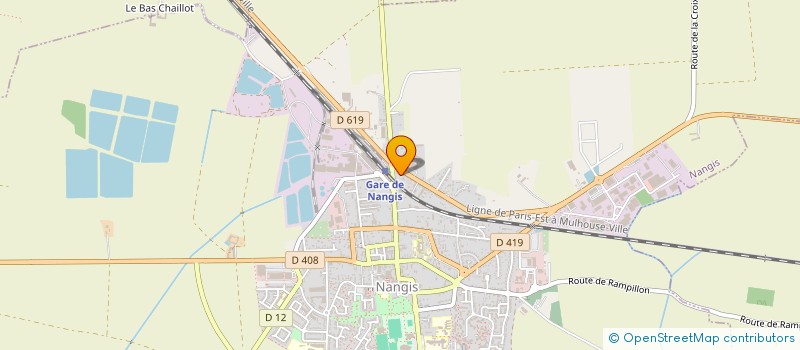 localisation de l'entreprise MONSIEUR WALLISON COSTA GUERRA  NANGIS