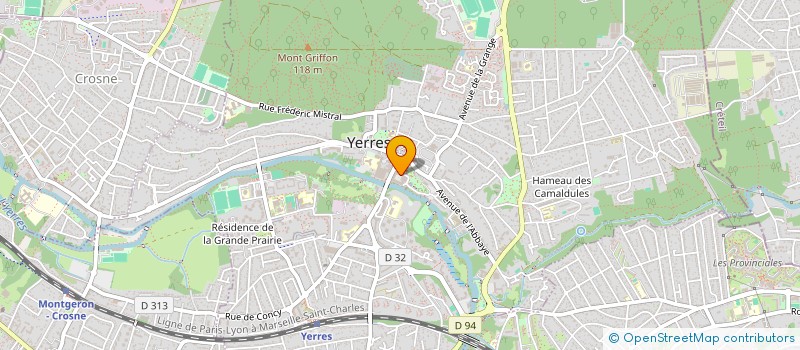 localisation de l'entreprise MONSIEUR WALLY-NDOW-HAMET KAMBIR  YERRES
