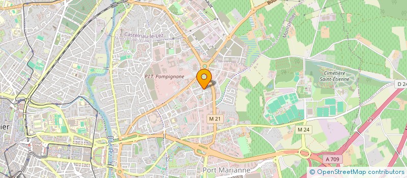 localisation de l'entreprise MONSIEUR WALLY ROSALIE à MONTPELLIER