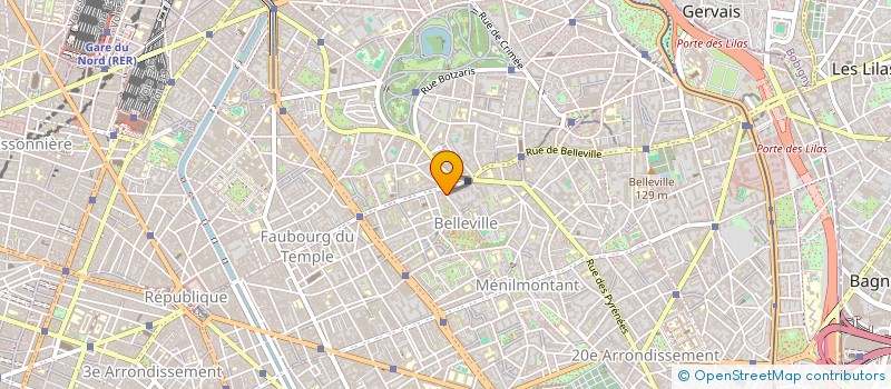 localisation de l'entreprise MONSIEUR WALSON RENE  PARIS