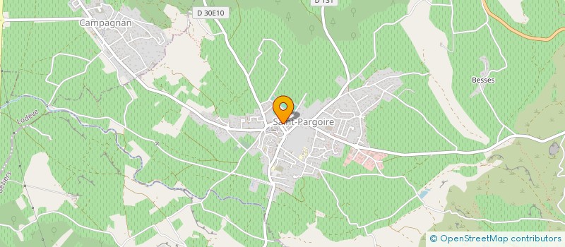 localisation de l'entreprise MONSIEUR WALTER ALANDETE à SAINT-PARGOIRE