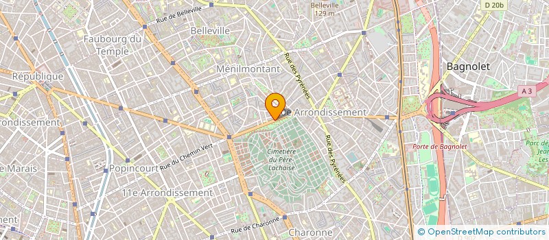 localisation de l'entreprise MONSIEUR WALTER ANDRES  PARIS