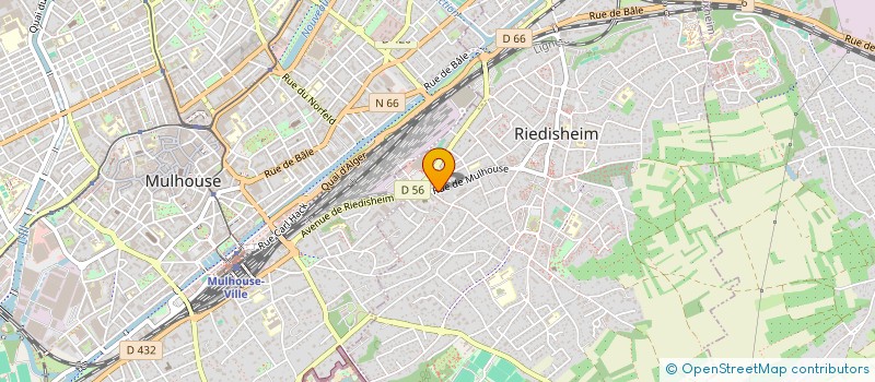 localisation de l'entreprise MONSIEUR WALTER ANSTETT  RIEDISHEIM