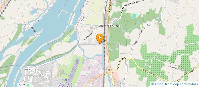 localisation de l'entreprise MONSIEUR WALTER BARWICH  SAVASSE