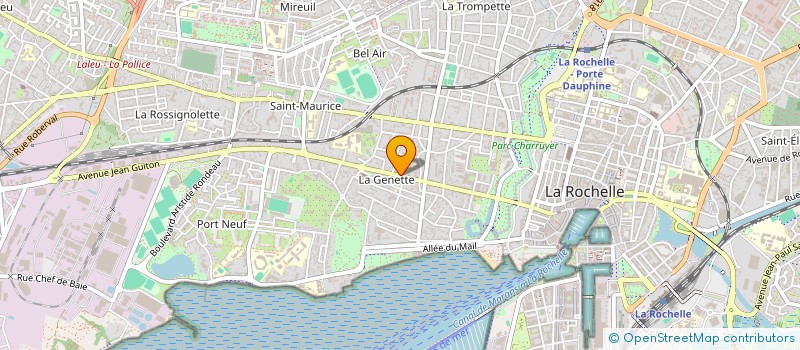 localisation de l'entreprise MONSIEUR WALTER BILIRIT  LA ROCHELLE