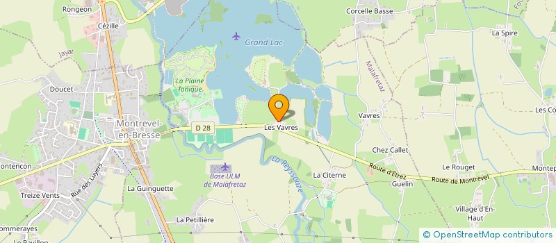localisation de l'entreprise MONSIEUR WALTER BONNAMOUR à MALAFRETAZ