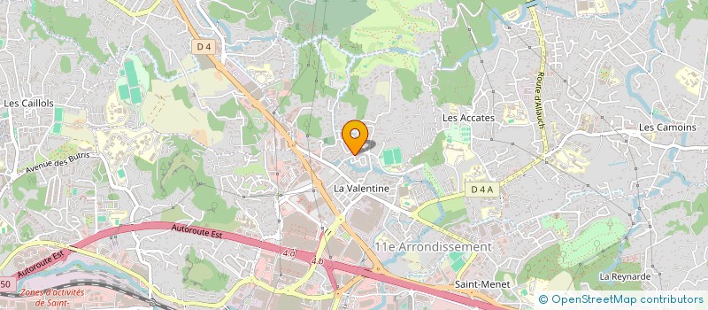 localisation de l'entreprise MONSIEUR WALTER CAMPO à MARSEILLE