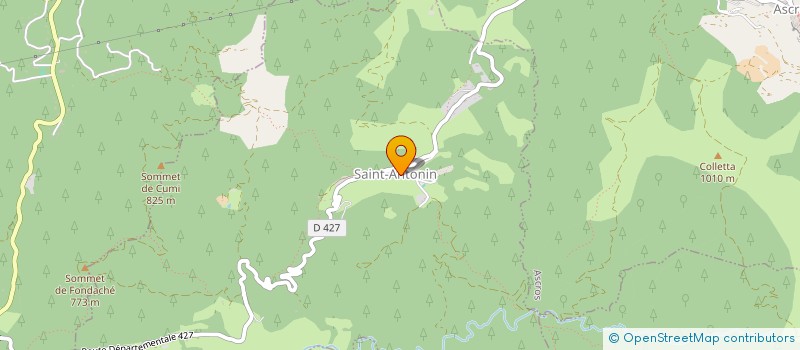 localisation de l'entreprise MONSIEUR WALTER CARTHEURS  LA CROIX-SUR-ROUDOULE