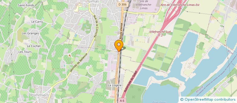 localisation de l'entreprise MONSIEUR WALTER DARLET-JOMAIN  LIMAS