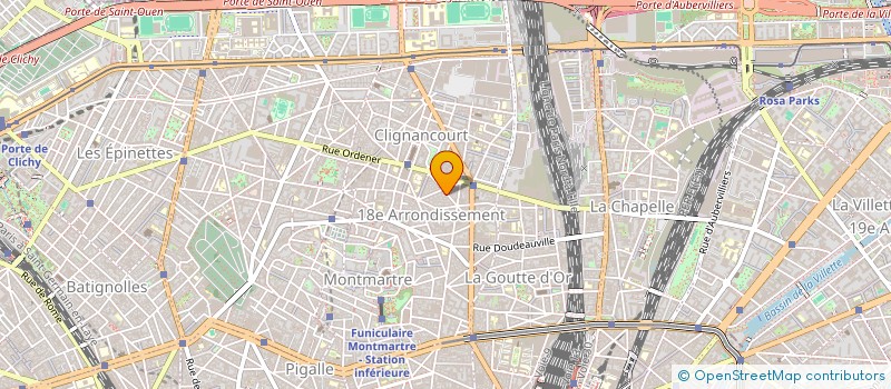 localisation de l'entreprise MONSIEUR WALTER ENRIQUE TIGRERO VERA  PARIS