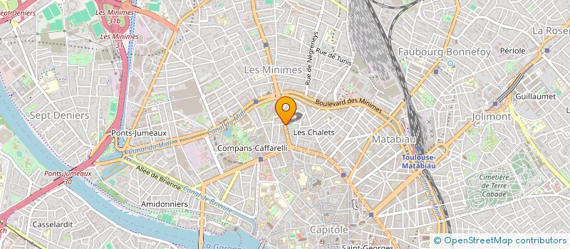 localisation de l'entreprise MONSIEUR WALTER FORGIT à TOULOUSE