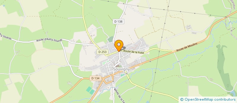 localisation de l'entreprise MONSIEUR WALTER GOLSTEIJN à GIPCY