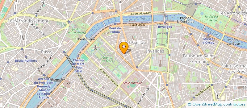 localisation de l'entreprise MONSIEUR WALTER GOMEZ-MONTOYA  PARIS