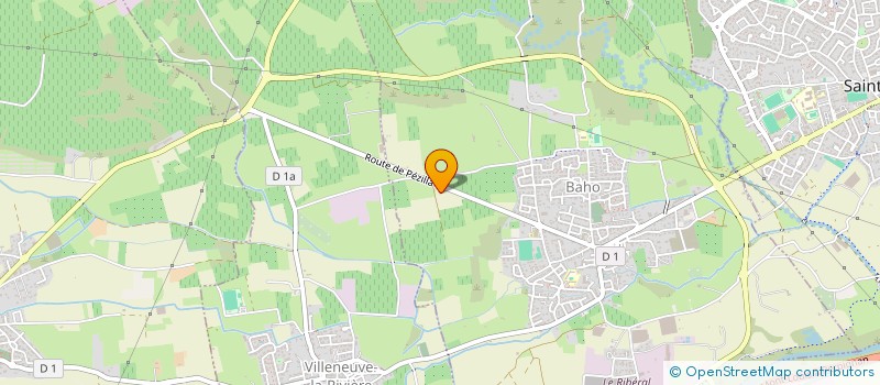 localisation de l'entreprise MONSIEUR WALTER GUARDIOLA  BAHO