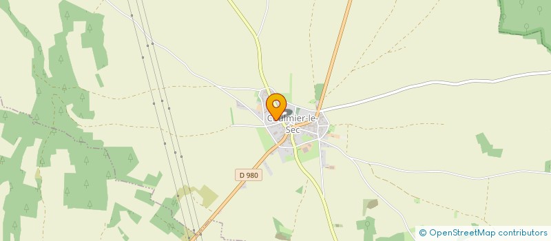 localisation de l'entreprise MONSIEUR WALTER LALLEMAND à COULMIER-LE-SEC