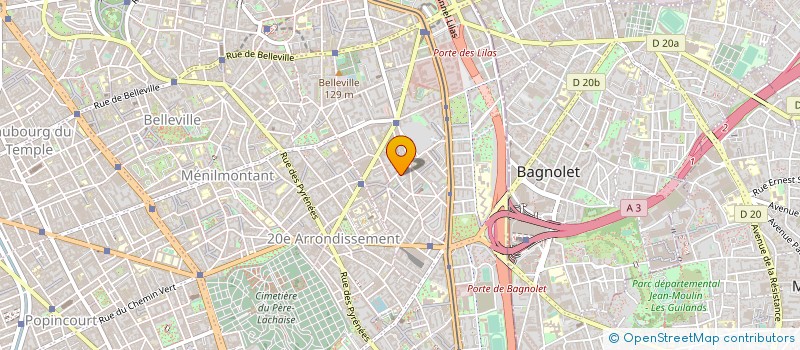 localisation de l'entreprise MONSIEUR WALTER LANDO  PARIS