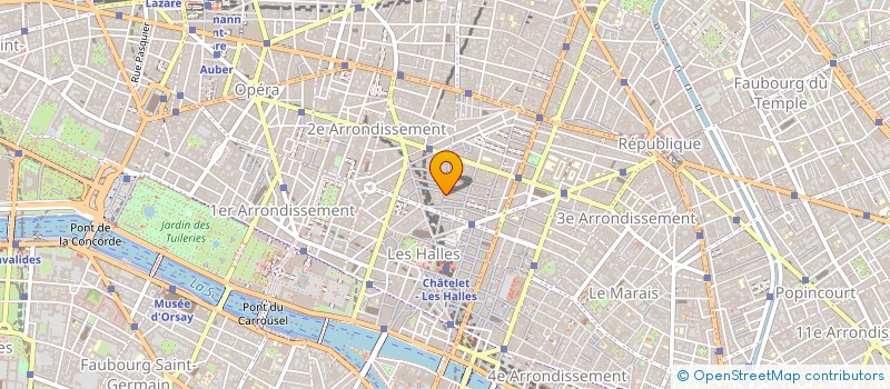 localisation de l'entreprise MONSIEUR WALTER LANE  PARIS