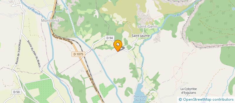 localisation de l'entreprise MONSIEUR WALTER LAVOLET  GARDE-COLOMBE