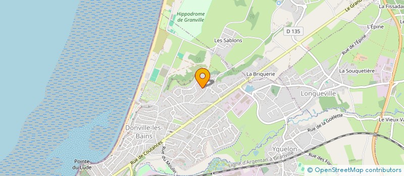 localisation de l'entreprise MONSIEUR WALTER LEMOINE  DONVILLE-LES-BAINS